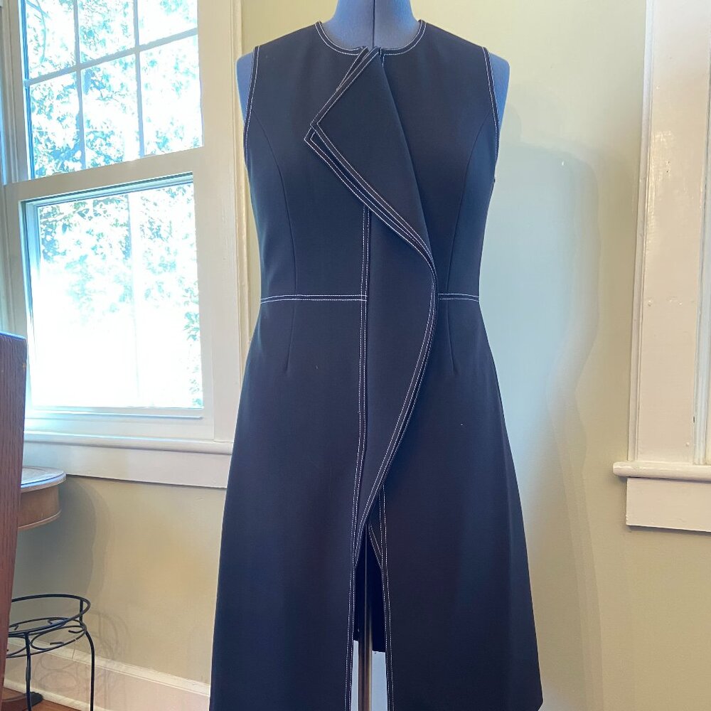 BCBGMaxAzria Navy Blue Jumper/Vest size L